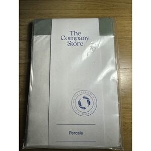 The Company Store Solid Border Percale Thyme Organic Percale Sham 20x26